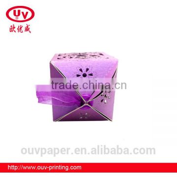 New Laser Cut Hollow Imperial Crown Candy Gifts Boxes