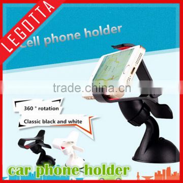 Creative gift good quality portable air car vent phone holder on sale