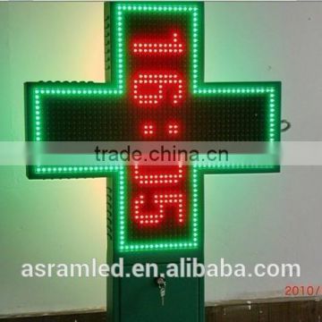 High Quality Led Pharmacy Cross Sign