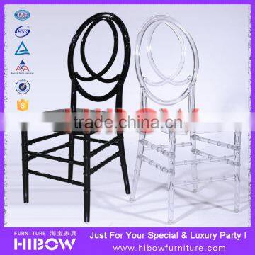 Hibow gold chair, resin phoenix chair H004