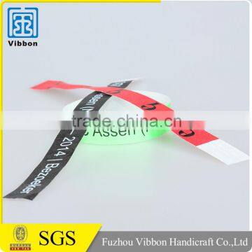 New design professional made hot sale tyvek wristbands inkjet