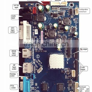 AV main board, with solution 2560*1440 for gaming player