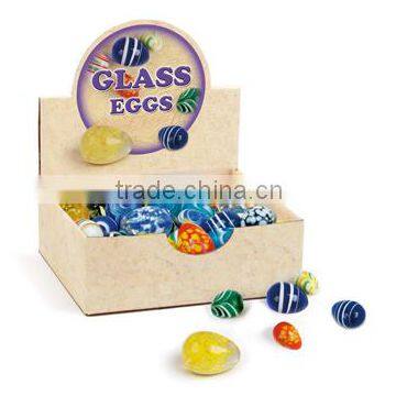 Glass Egg, 48pcs assorted per display