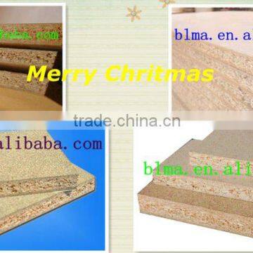 Hot!!! 1220*2440 E1 E2 glue plain particle board for furniture