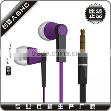2015 earset with mic with super bass sound quality free samples offered