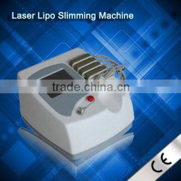 Best result 650nm portable lipolaser slimming machine , Lipo Diode Laser Slimming