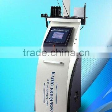 China top 1 factory supply Beauty Equipment tripolar RF Equipment rf wrinkle removal rf motorola