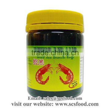 Prawn Paste Sauce (Petis Belacan)