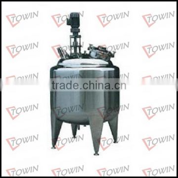 High quality 100-20000L stainless steel mixing tank with agitators