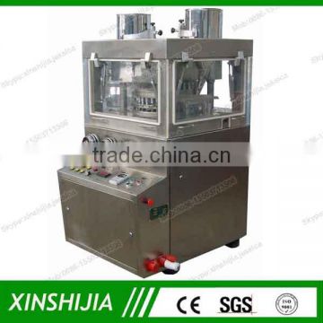 High efficiency SUS 304 zp9 rotary tablet press