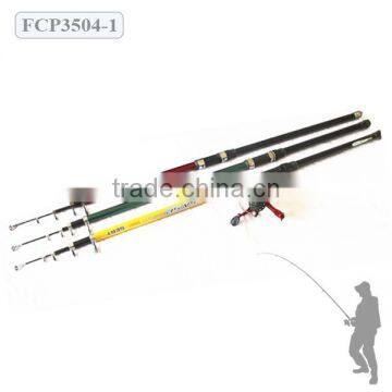 Fishing Rod Set Tele Fishing Rod Pike Fishing Kit