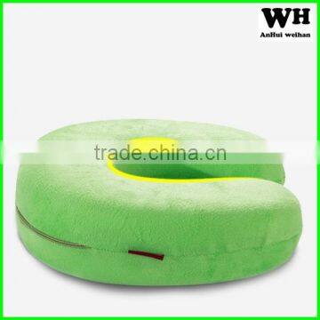 Factory directory sale U shape travel foam pillow, U shape memory foam pillow