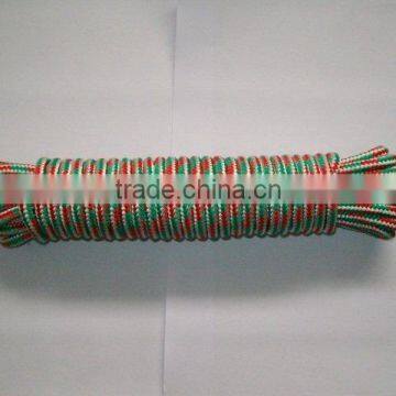 Color PP Rope,Polypropylene rope,Braided Rope