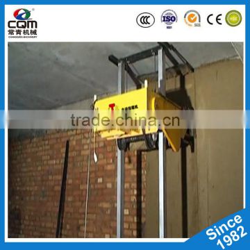 Wall plastering machine with high speed and high quality