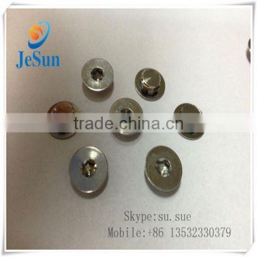China fastener manufacturer offering full range knurled rivet nut