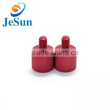 Alibaba online manufacturing red machine screws