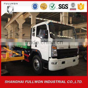 SINO New Design HOWO 4x2 8 Ton Right hand Wrecker Tow Trucks For Sale