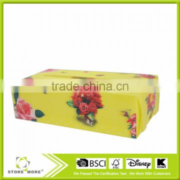 High Quality Beautiful Decorantive Plastic PP Tissue Box