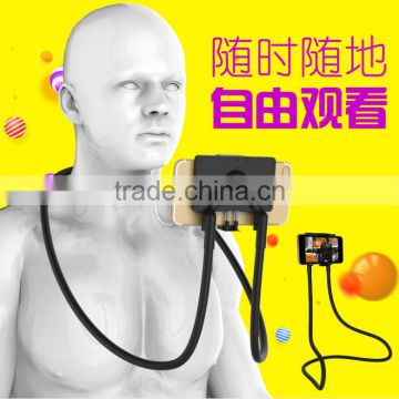 New Adjustable Mobile Phone Holders, Creative Neck Wearable Phone Stents, Universal Stand Holder For Smart Phone And Tablet PC