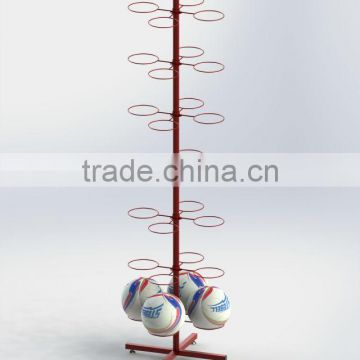 7 tiers football display stand
