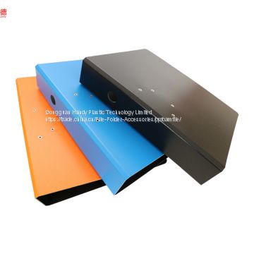 Hot selling new recycle durable using factory direct FC PP foam lever arch file