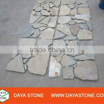 Irregular slate paver