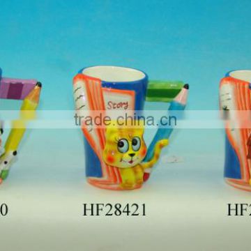 ceramic toy trophy cup