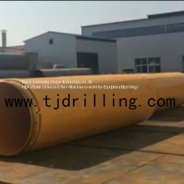 1200mm Double Wall Casing with Screw Joint used for pile foundation work