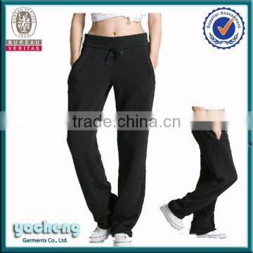 2016 women's jogger pants alibaba clothes custom jogger pants china export clothes for oem design yoga pants fashion sweat pants