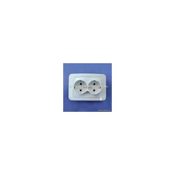 Sell Double Shucko Socket Outlet