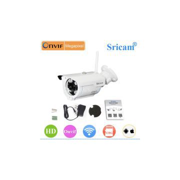 Factory Sricam Sp007 support NVR Onvif wireless outdoor waterproof PTZ IP Camera