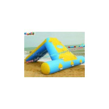 Kids Inflatable Water Toys durable commercial grade Inflatable Water Slide for Seaside