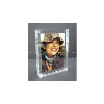 personalized crystal photo frame for birthday gifts