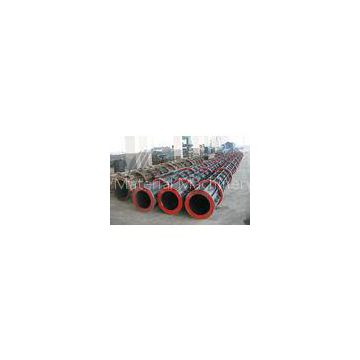 Red Steel Concrete Pipe Mould With GB-13476-1999 , Dia 400mm 500mm