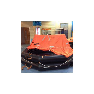 10Persons Self -righting inflatable life raft with EC Certificate