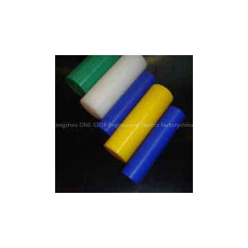 Corrosion resistant wear resisting uhmw-pe rod Tivar1000 rod