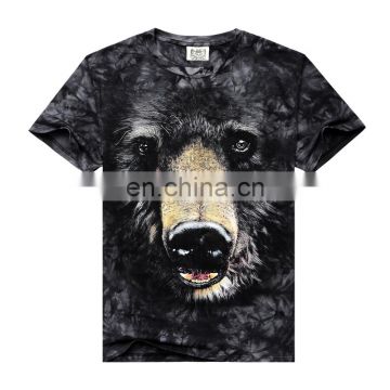Factory Supply OEM quality 3D t-shirts in many style