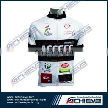 Custom cycling jerseys compression wear for bicycle running