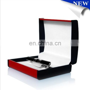New Arrival Hand Made Cufflinks Box For Tie Clips as a Gift Box