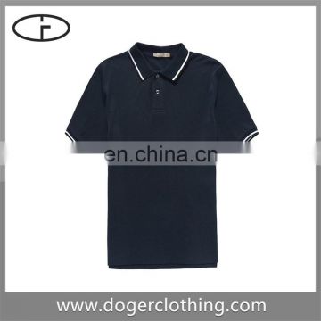 new style custom collared plain polo shirt for men