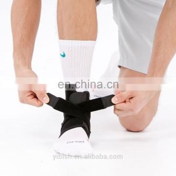 Breathable Neoprene Ankle Support, One Size, Black#HH-006
