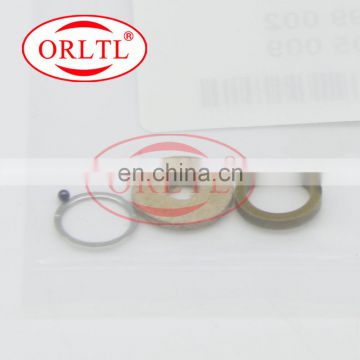 ORLTL FOOVC99002 and FOOVC05009 Common Rail Injector Sealing Rings, Fuel Injection Black Ball Repair Kits For 0445110 Nozzle
