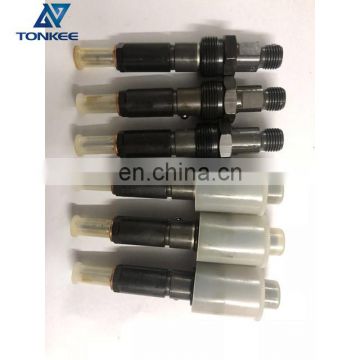PC200-7 injector PC200-7 fuel injector for excavator spare parts