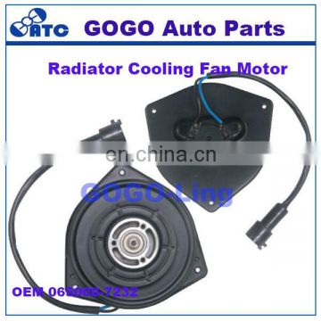 GOGO CAR Radiator Fan Motor for Suzuki OEM 065000-7232 0650007232