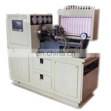 12PSD 12 cylinder mechanical injection pump test equipment new pump test bench with new test system from BEACON MACHINE