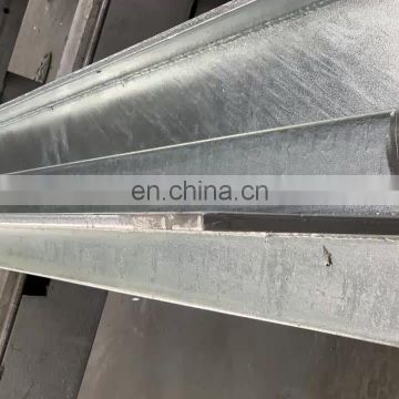 JIS standard carbon steel t bar beams size t iron bar for structure project