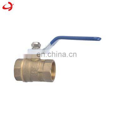 mini water cast steel female good quality ball valve