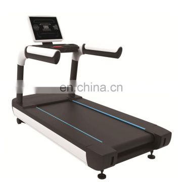 2019 new design commercial good treadmill with motor running machine fitness cardio equipment