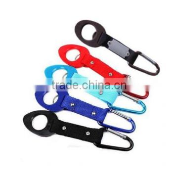 Hiking Camping Water Bottle Clip Carabiner Snap Holder Hook Buckle Key Chain