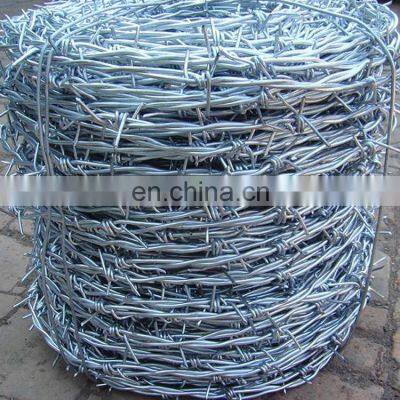 Cheap Anti Climb Barbed Razor Wire Price Barbed Wire 500 Meters